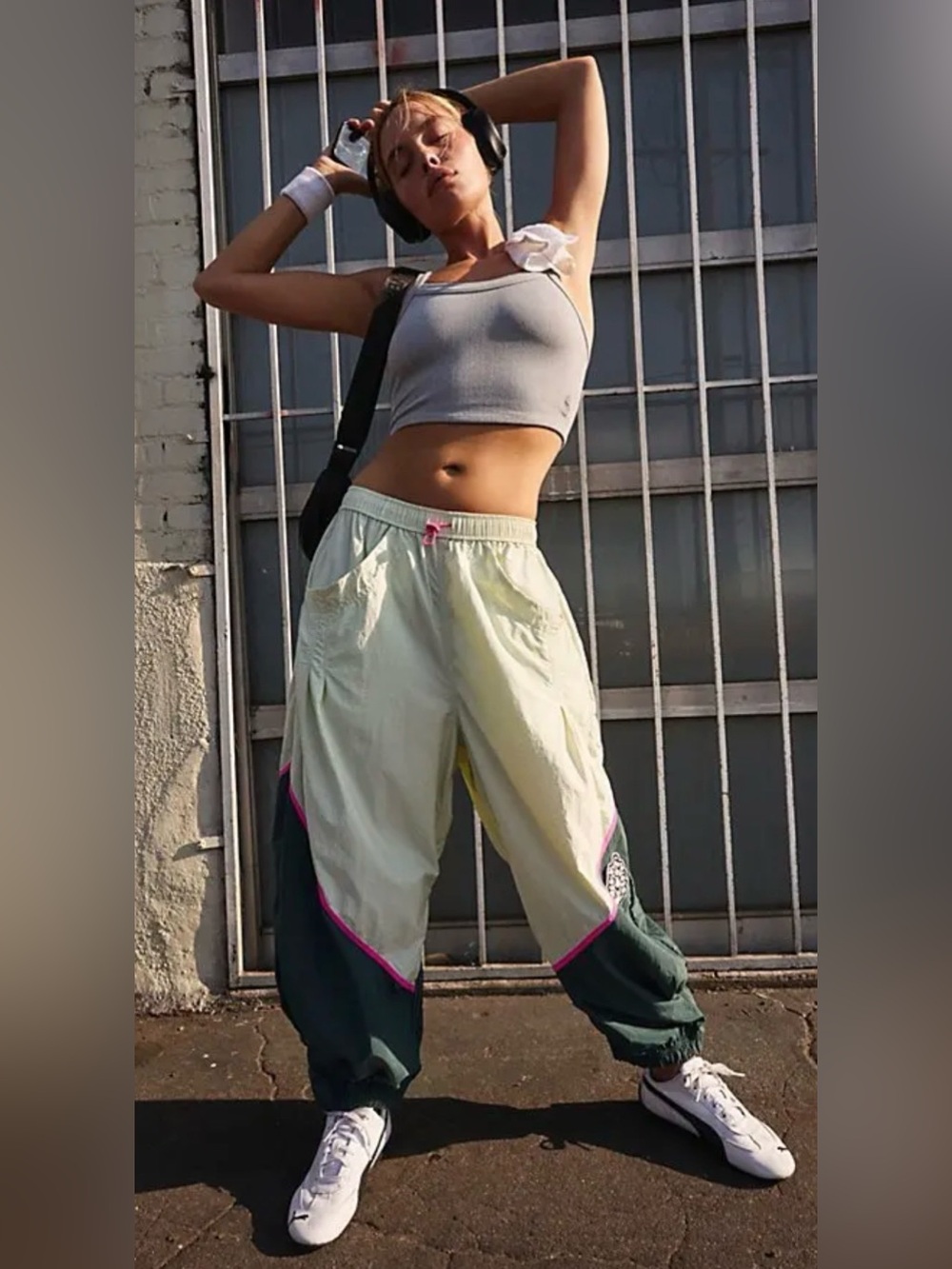 FP Movement Freeflow Pants in Spring Meadow